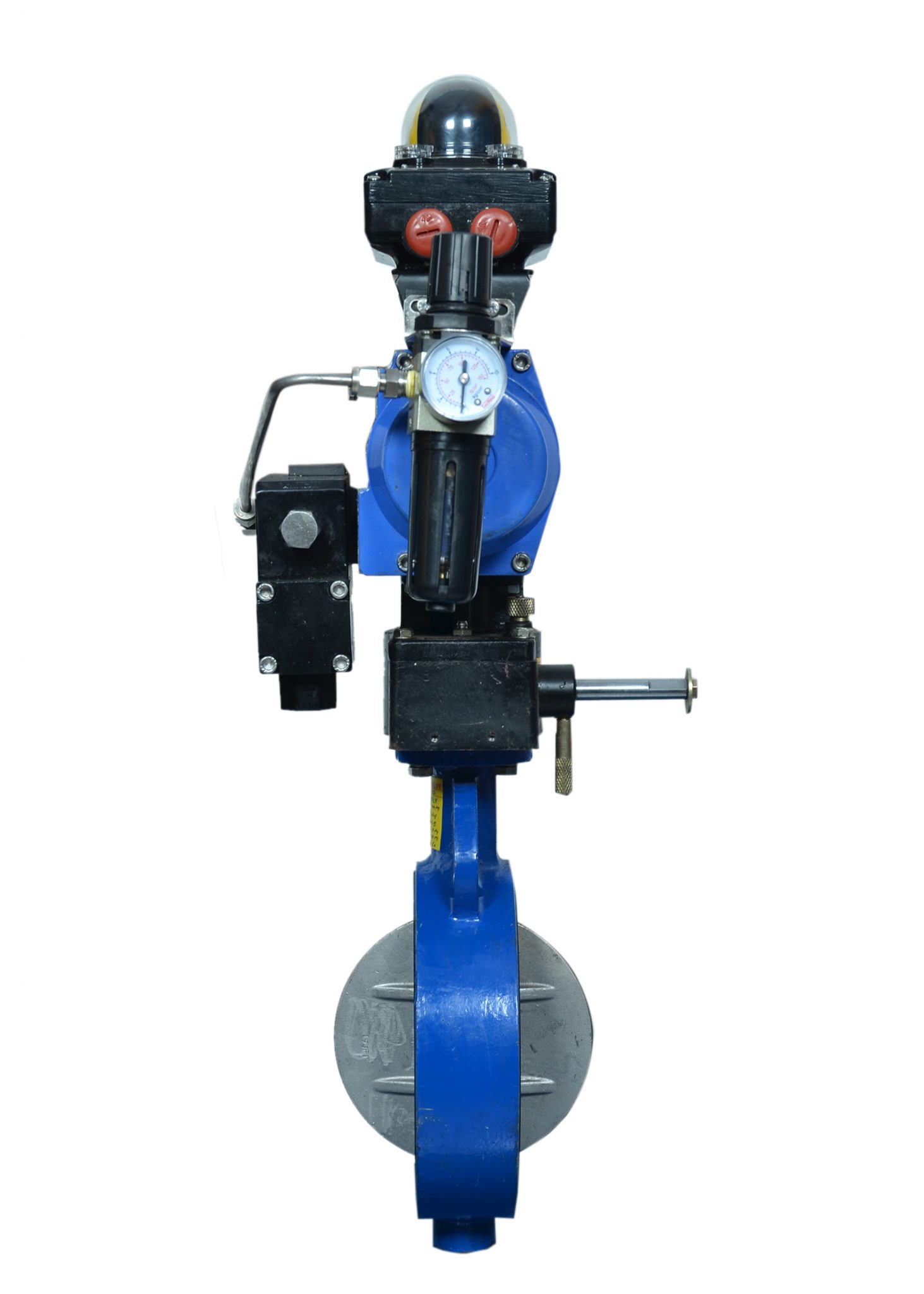 Manufacturer and Supplier of Butterfly valve pneumatic actuator