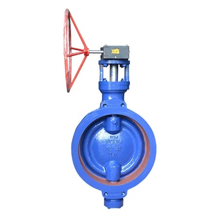 butterfly-valve-450mm, Wafer Butterfly Valve