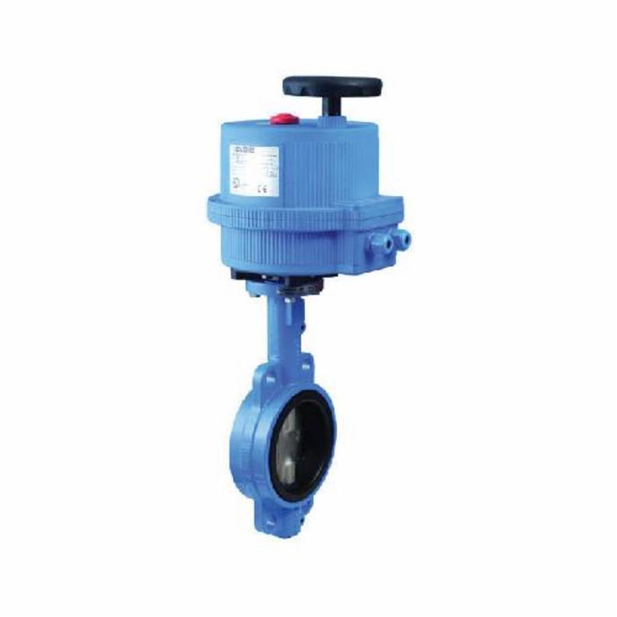 Electric Actuated Butterfly Valve