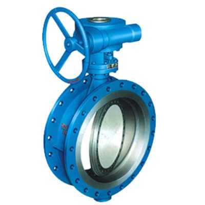 Metal Seated Butterfly Valve