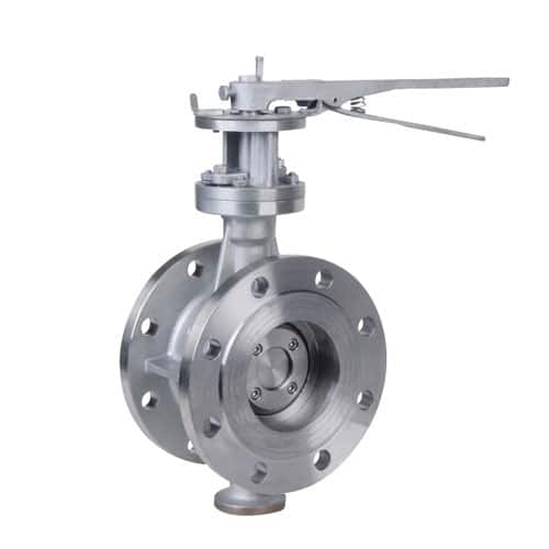 Super Duplex Stainless Steel Butterfly Valve