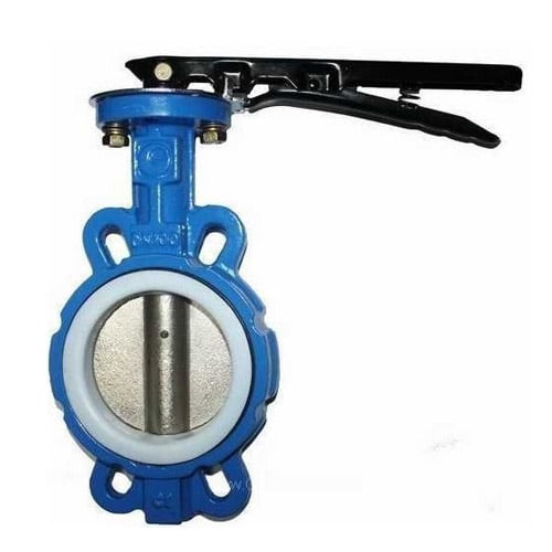 TEFLON-PTFE-Lined-Butterfly-Valve